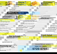 Wantirna Fish and Chips - Accommodation 4U