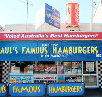 Paul's Famous Hamburgers - Accommodation 4U