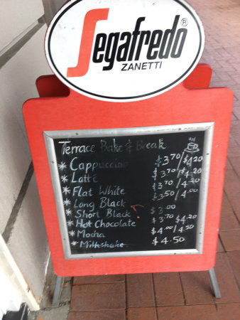 Terrace Bake & Break Cafe Bakery - Accommodation 4U 0