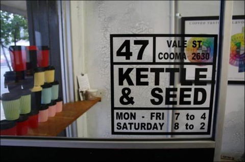 Kettle & Seed Cafe And Coffee Roaster - Accommodation 4U 0