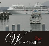 Wharfside Cafe - Accommodation 4U