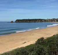 Waves at Blackhead - Accommodation 4U