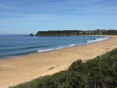 Waves At Blackhead - Accommodation 4U 0