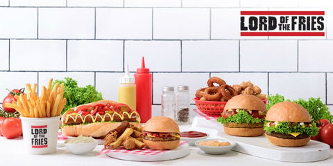 Lord Of The Fries - Newtown - Accommodation 4U 0