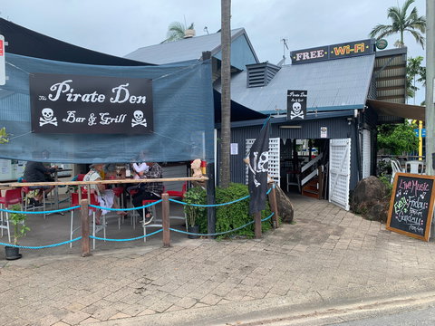 The Pirate Den Bar And Grill - Accommodation 4U 1