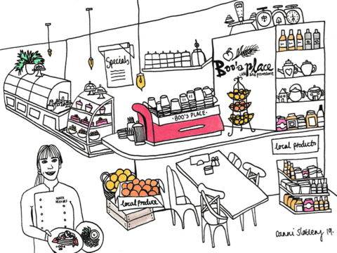 Boo's Place Cafe & Provedore - Accommodation 4U 2
