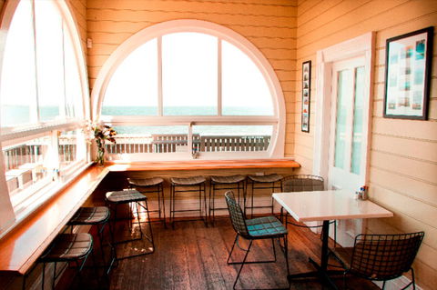 St Kilda Pier Kiosk - Accommodation 4U 0