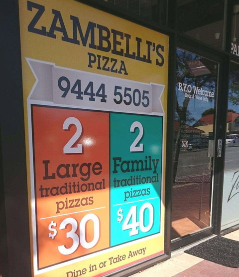 Zambelli's Pizza - Accommodation 4U 0