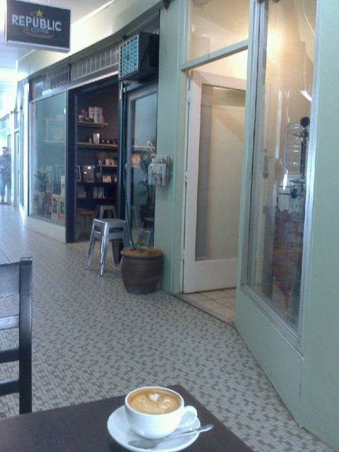 Republic Of Coffee Espresso - Accommodation 4U 0