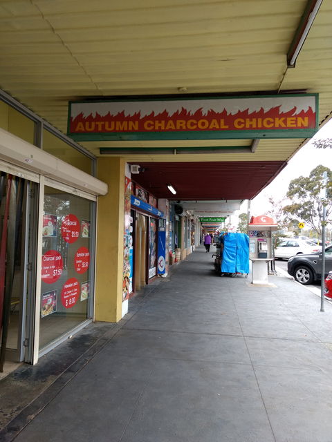 Autumn Charcoal Chicken - Accommodation 4U 0