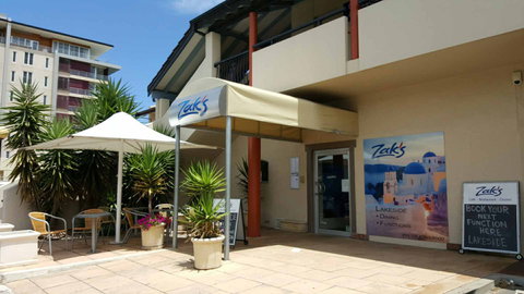 Zak's Greek Restaurant - Accommodation 4U 0