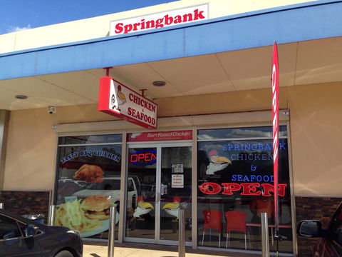 Springbank Chicken & Seafood - Accommodation 4U 0