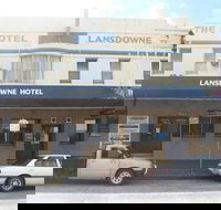 Lansdowne Hotel - Accommodation 4U