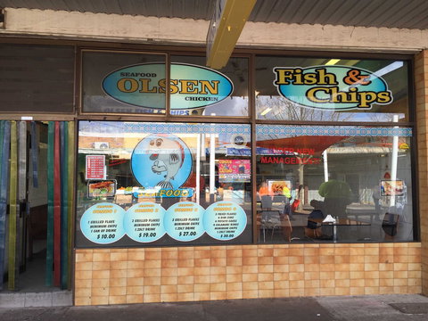 Olsen Fish & Chips - Accommodation 4U 0