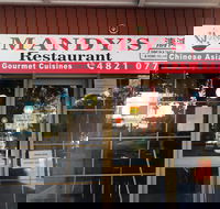 Mandy's Restaurant - Accommodation 4U