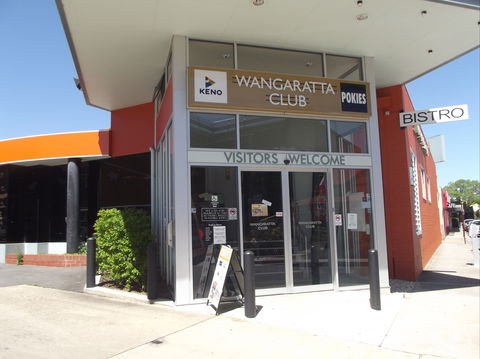 Wangaratta Club Laneway Bistro - Accommodation 4U 1