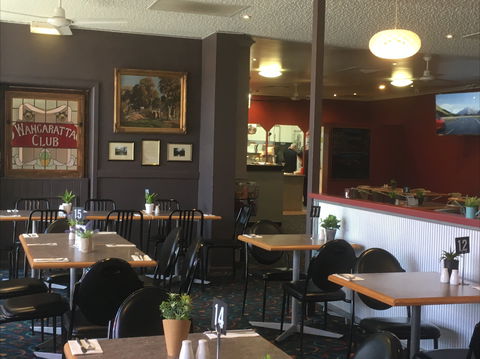 Wangaratta Club Laneway Bistro - Accommodation 4U 2