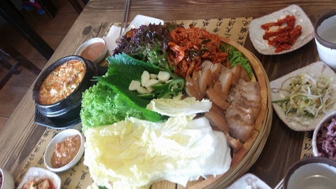 Eunhasu Korean Restaurant - Accommodation 4U 0
