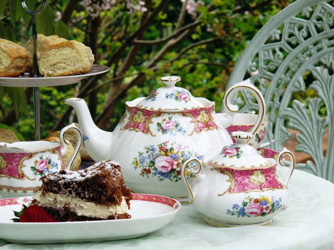 The Scented Rose Garden And Teahouse - Accommodation 4U 0