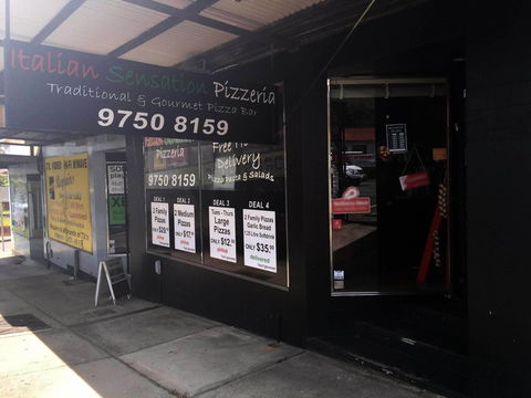 Italian Sensation Pizzeria - Accommodation 4U 0
