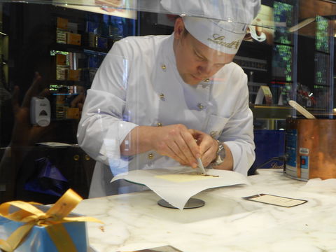 Lindt Chocolate Café Martin Place - Accommodation 4U 0