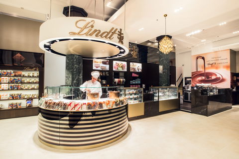 Lindt Chocolate Café Martin Place - Accommodation 4U 1