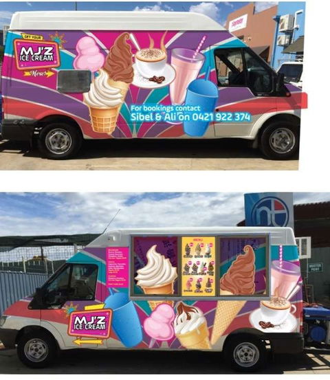 MJ'Z Ice Cream - Accommodation 4U 0