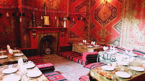 Hannibal Lebanese Restaurant - Glebe - Accommodation 4U 0