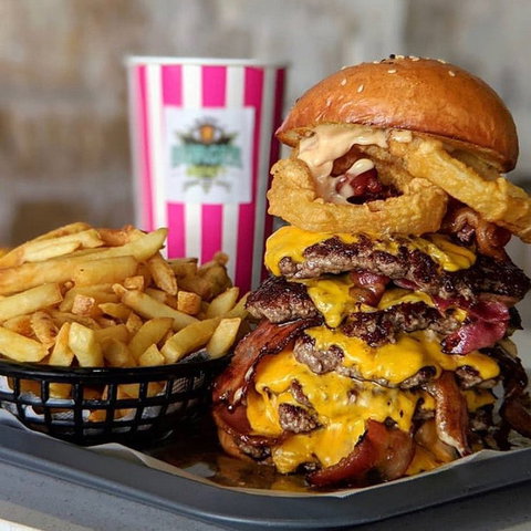 The Secret Burger Society - Accommodation 4U 0