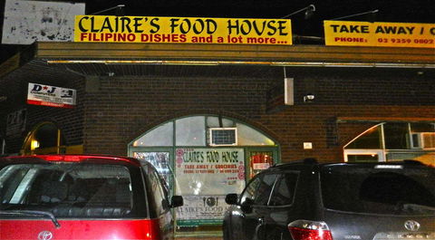 Claire's Food House - Accommodation 4U 0