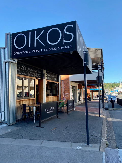 Oikos Cafe Ipswich - Accommodation 4U 1