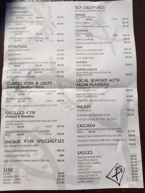 Wharf Restaurant - Accommodation 4U 5