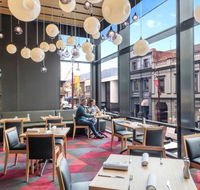 Charcoal Restaurant  Bar - Accommodation 4U