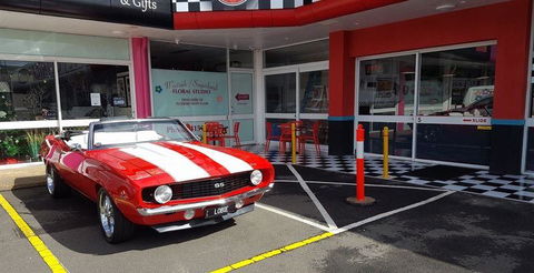 RJ's Rock N Roll Diner - Accommodation 4U 9