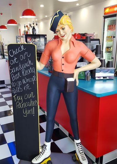 RJ's Rock N Roll Diner - Accommodation 4U 7