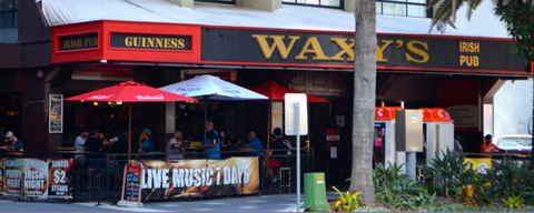 Waxy’s Irish Pub - Accommodation 4U 4