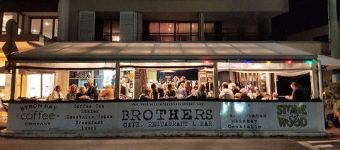 Brothers Cafe, Restaurant & Bar - Accommodation 4U 0