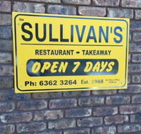Sullivan's Restaurant - Accommodation 4U