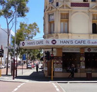 Han's Cafe - Accommodation 4U