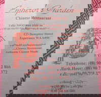 Emperor's Garden Chinese Restaurant - Accommodation 4U