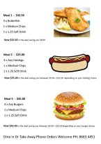 Cruisers Hub Cafe - Accommodation 4U 1