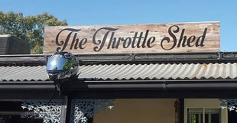The Throttle Shed - Accommodation 4U 0