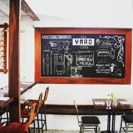 The Yard Cafe - Accommodation 4U 0