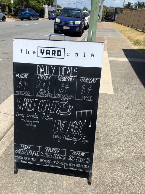 The Yard Cafe - Accommodation 4U 3