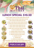 Rak Thai Kitchen - Accommodation 4U 2