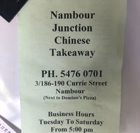 Nambour Junction Chinese Takeaway - Accommodation 4U