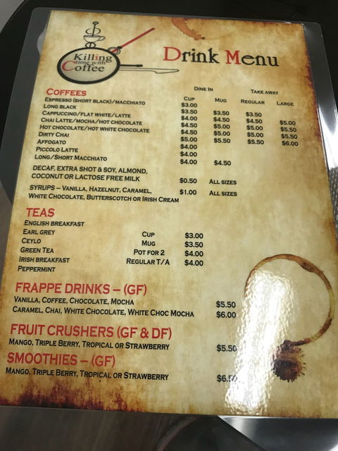 Killing Time With Coffee - Accommodation 4U 1