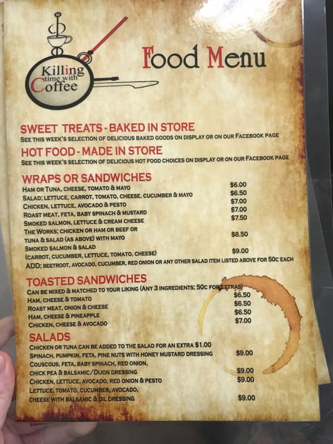 Killing Time With Coffee - Accommodation 4U 4