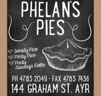 Phelan's Pies - Accommodation 4U