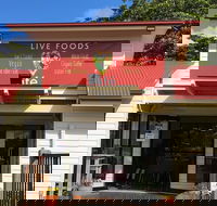 Live Foods Cafe  Restaurant - Accommodation 4U